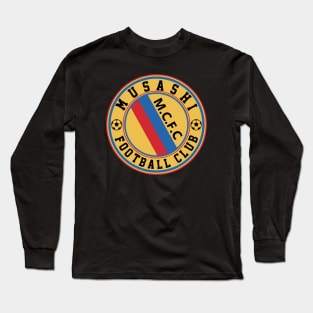 Soccer Club logo v5 Long Sleeve T-Shirt